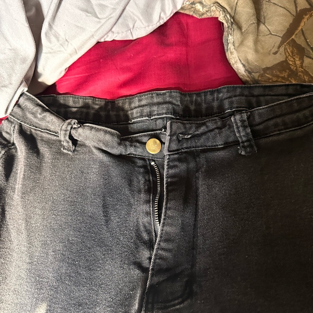 Black Bell Bottoms
